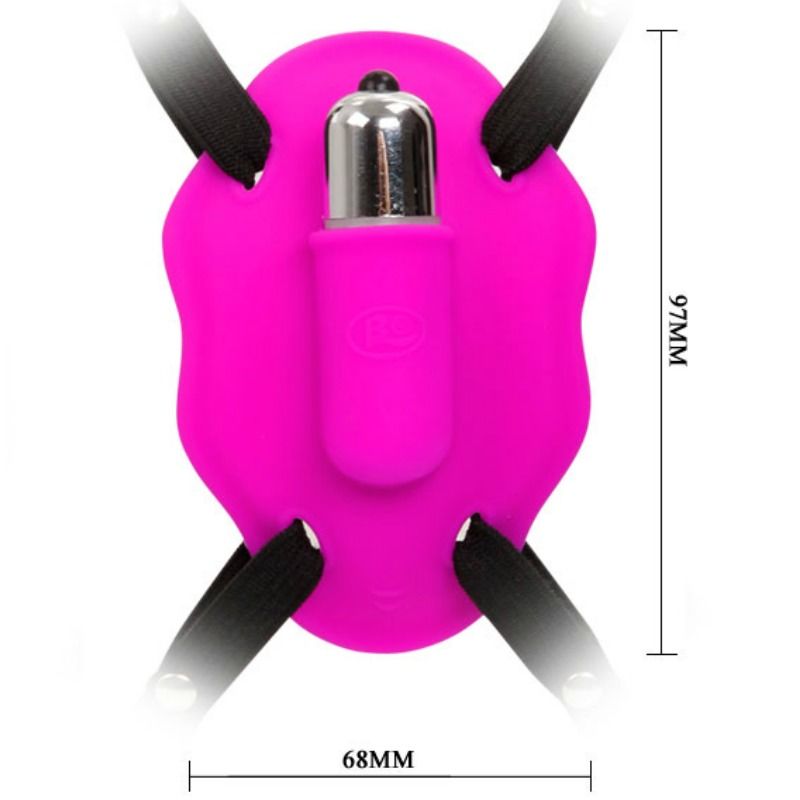 Love Rider Vibrating Harness
