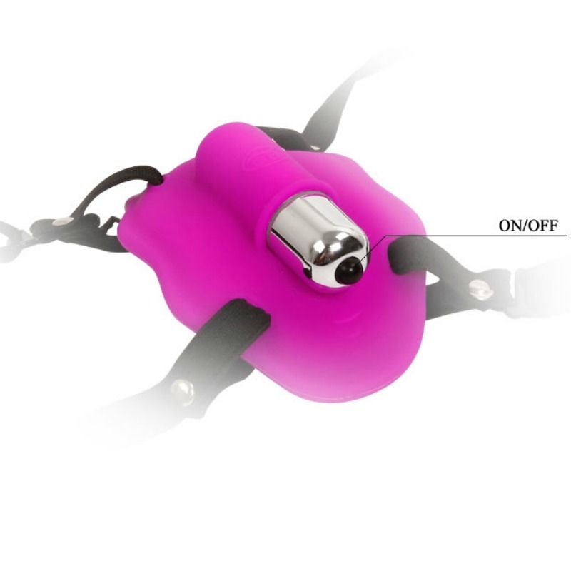 Love Rider Vibrating Harness