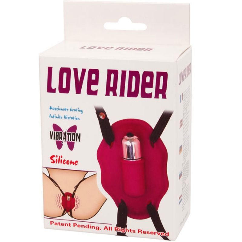 Love Rider Vibrating Harness