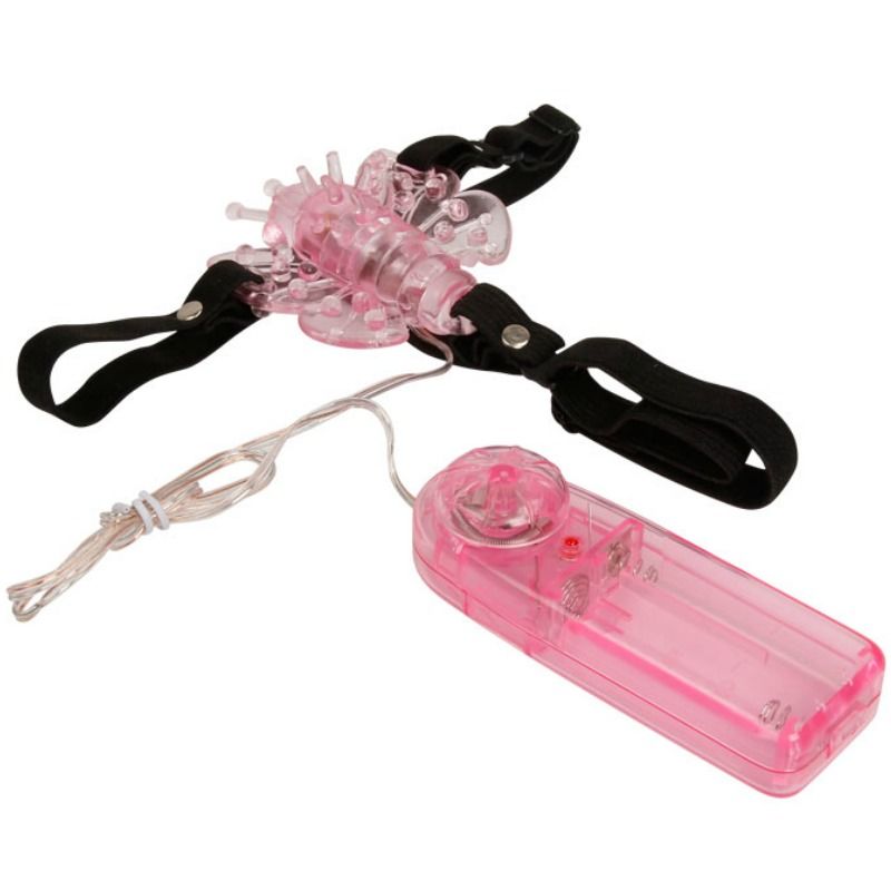 Butterfly Harness with Multispeed Vibration