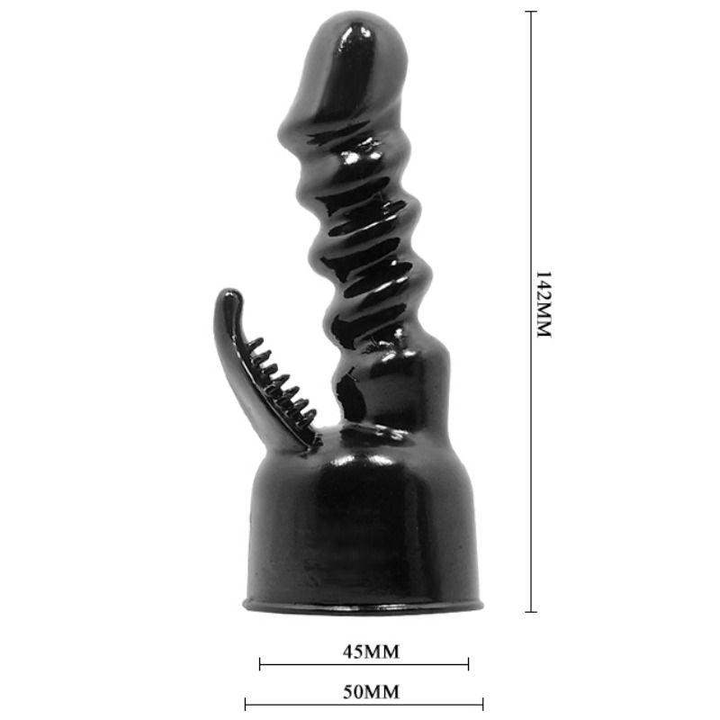 Power Head Dual Stimulation Attachment