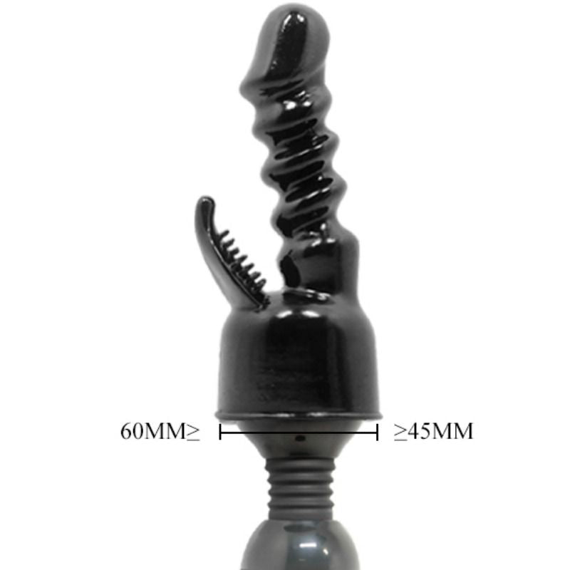 Power Head Dual Stimulation Attachment