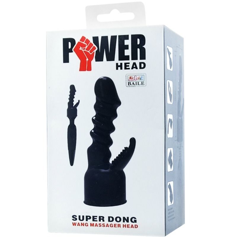Power Head Dual Stimulation Attachment