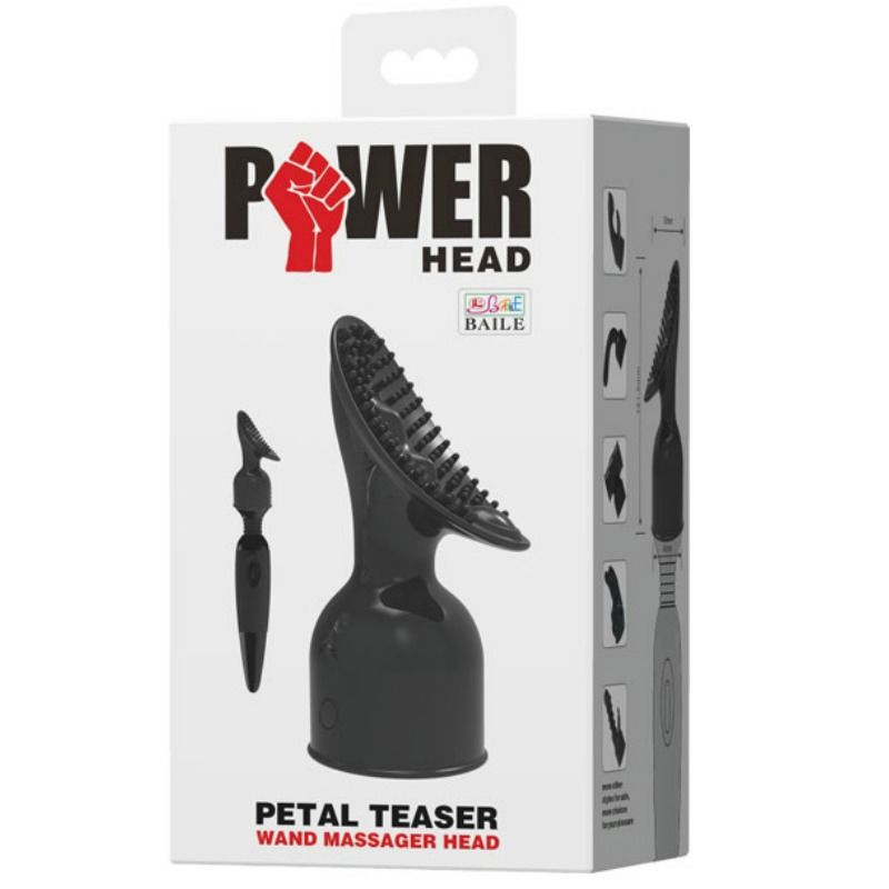 Power Head Clitoris Stimulation Massager