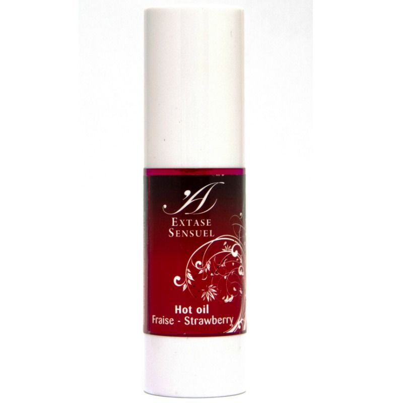 Strawberry Heat Stimulating Oil 30ml