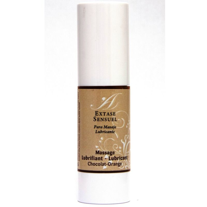 Chocolate & Orange Flavored Lubricant 30ml