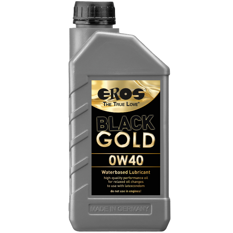 Black Gold 0W40 Waterbased Lubricant