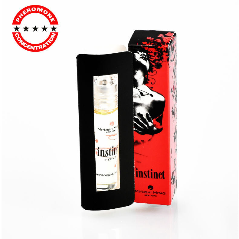 New York Instinct Woman 5 Ml Perfume