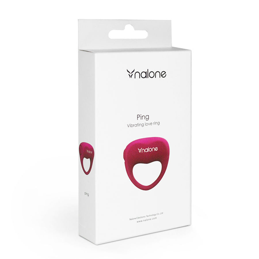 Pink Vibrating Pleasure Ring