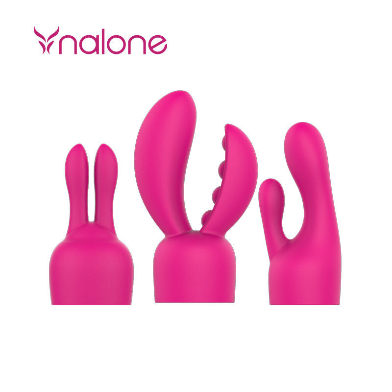Cabezal Estimulador Eléctrico Vibrador Bunny