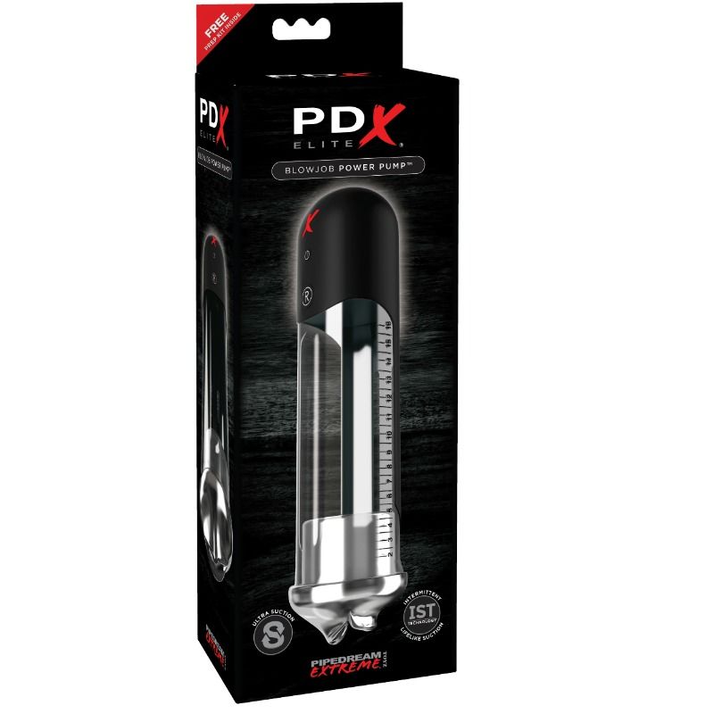 Blowjob Power Oral Pleasure Pump