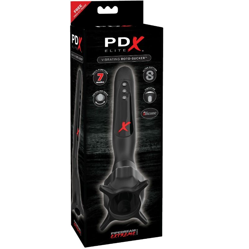 Vibrating Roto Sucker Sex Toy