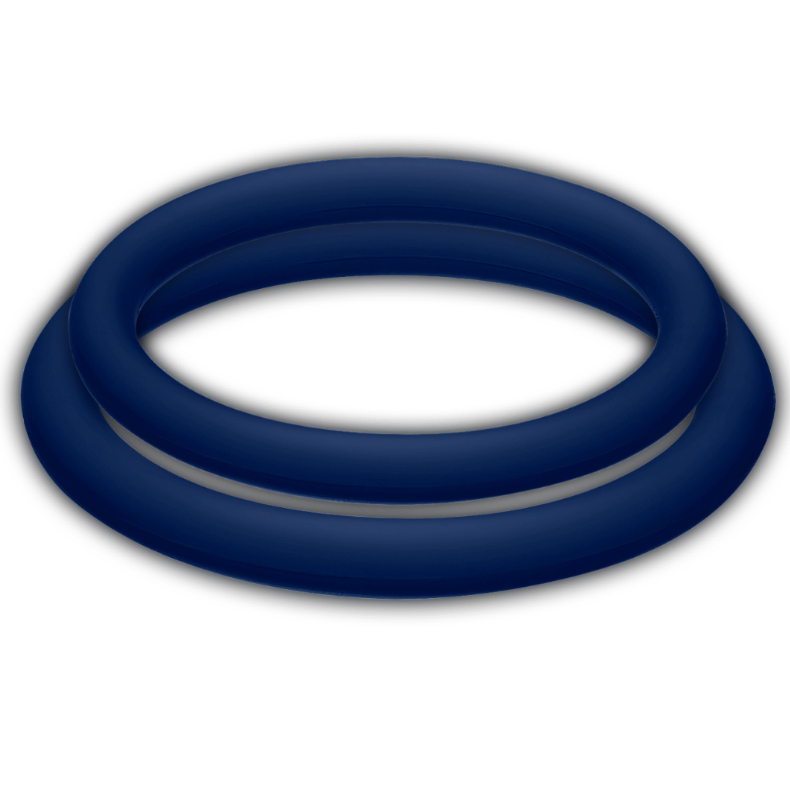 Blue Rings Medium Sex Toy
