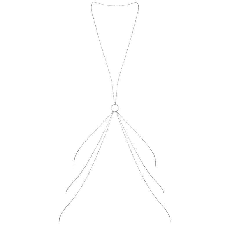 Silver Magnifique Body Chains