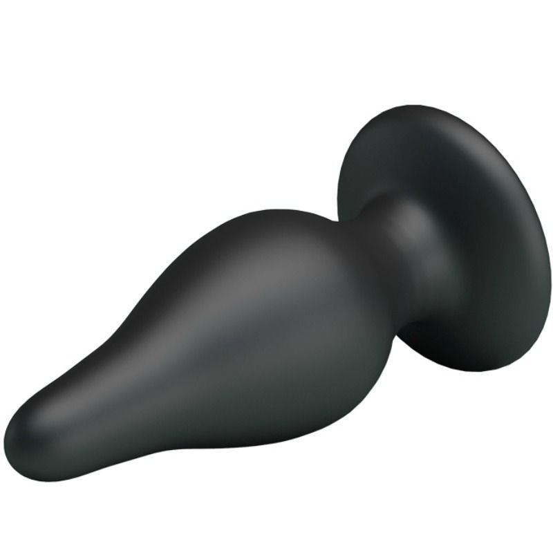 Ergonomic Silicone Butt Plug 15.4cm