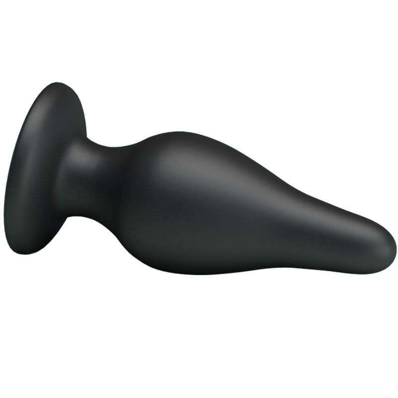 Ergonomic Silicone Butt Plug 15.4cm