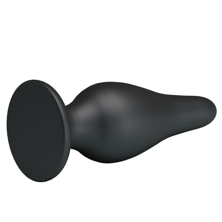 Ergonomic Silicone Butt Plug 15.4cm