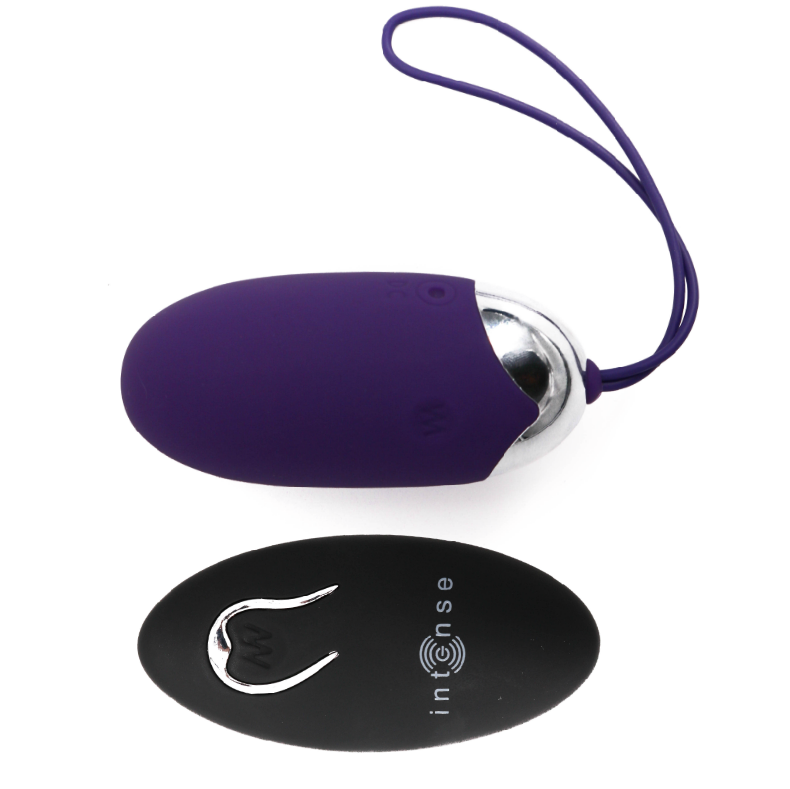 Flippy II Purple Remote Control Vibrating Egg