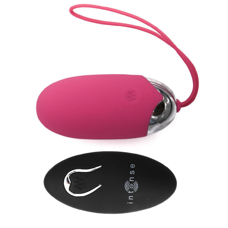 Flippy II Remote Control Vibrating Egg - Pink