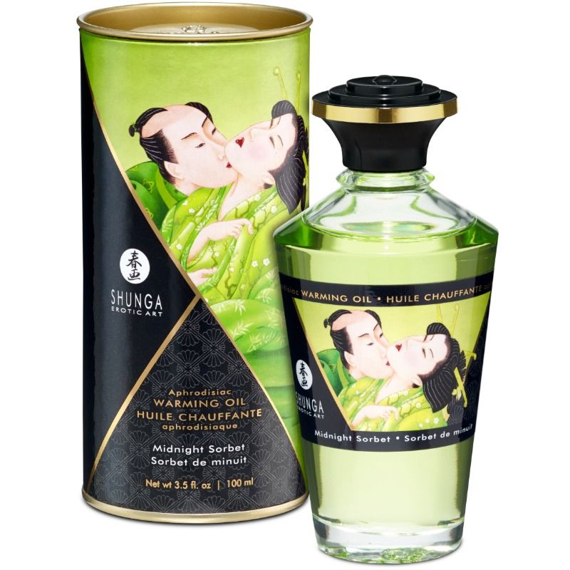 Midnight Sorbet Warming Massage Oil 100ml