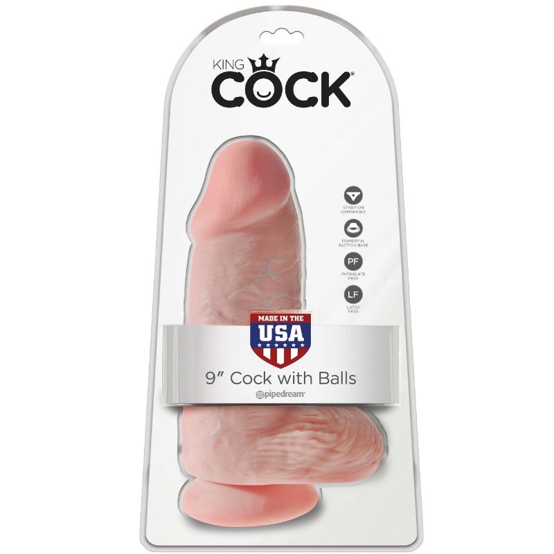 Realistic Chubby Penis - 23 cm