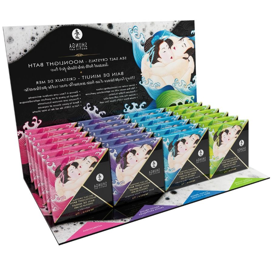 Love Bath Display Set (24 Units)