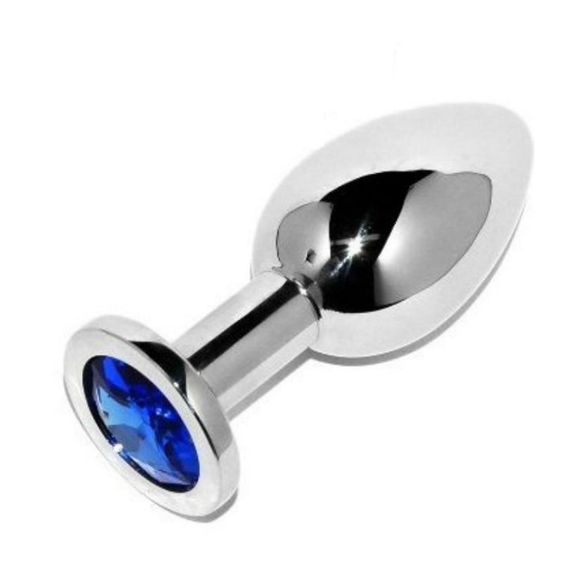Blue Diamond Anal Plug - Small 5.7cm