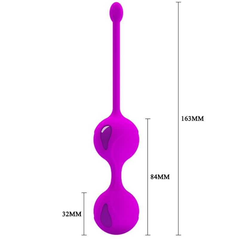 Kegel Tighten Up II Exercise Balls