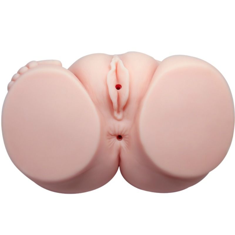 Dual Entry Realistic Vibrating Masturbator