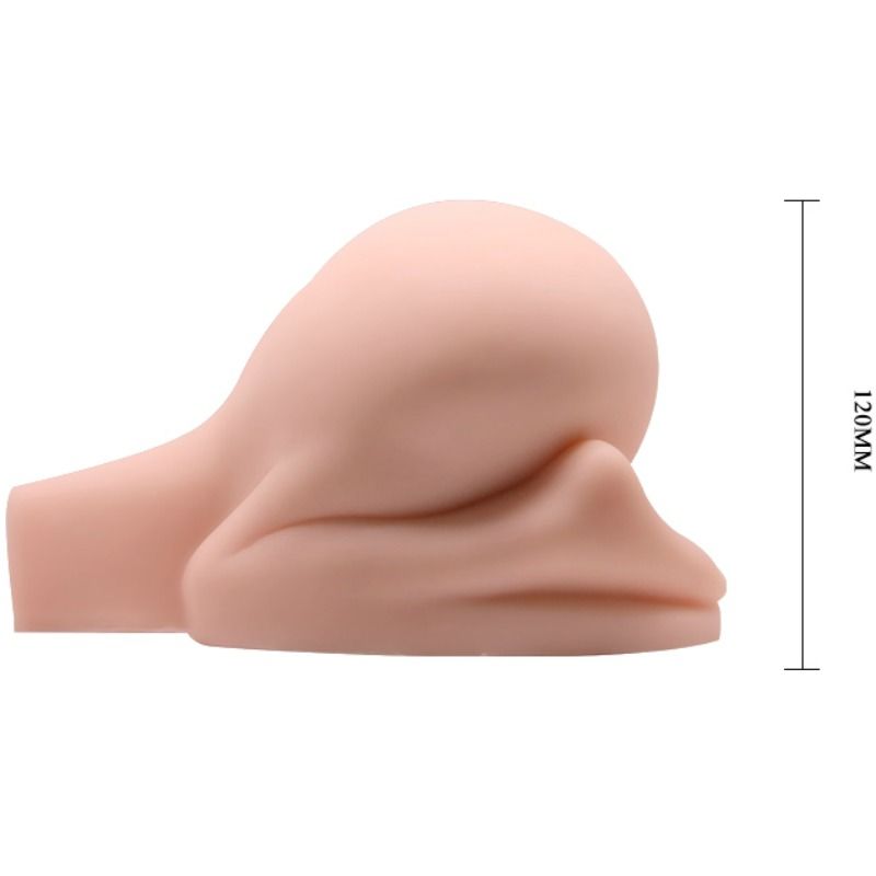 Realistic Doggystyle Double Entry Sex Toy