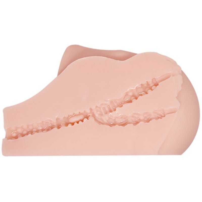 Realistic Dual-Entry Vibrating Masturbator