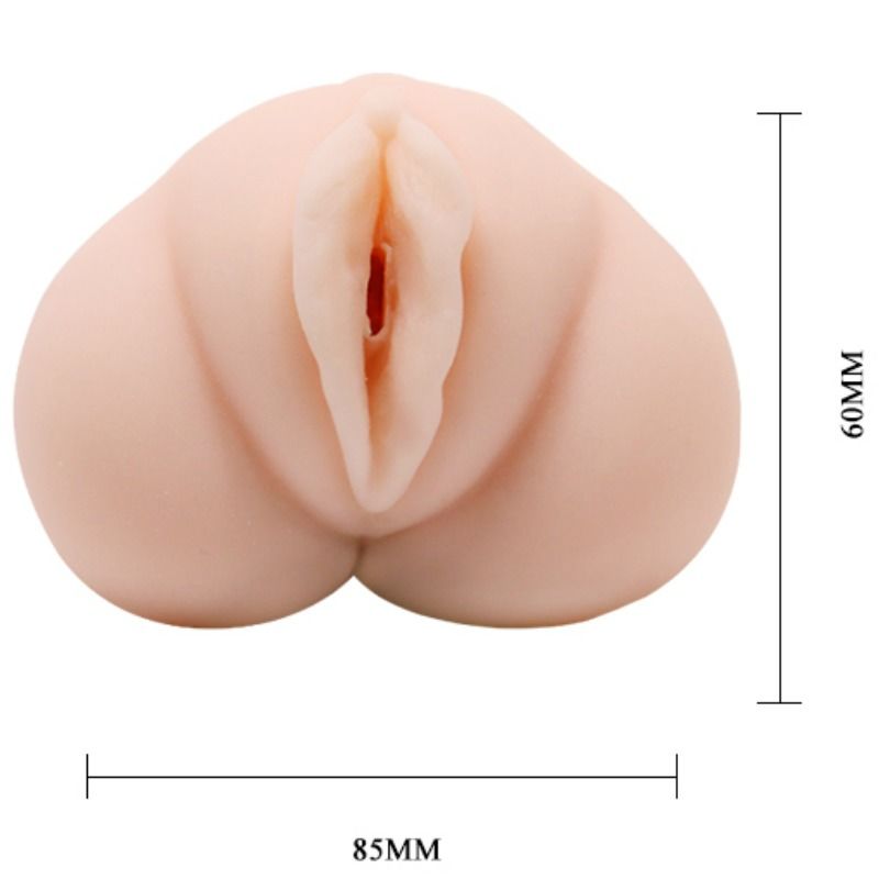 Vibrating Water Skin Vagina Masturbator
