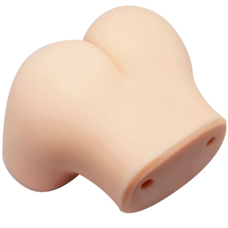 Realistic Dual-Entry Vibrating Masturbator