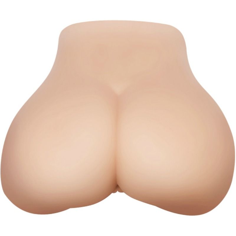 Realistic Dual-Entry Vibrating Masturbator