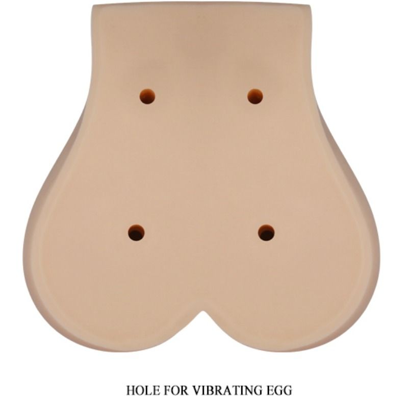 Vibrating Realistic Vagina & Anus - Position 7