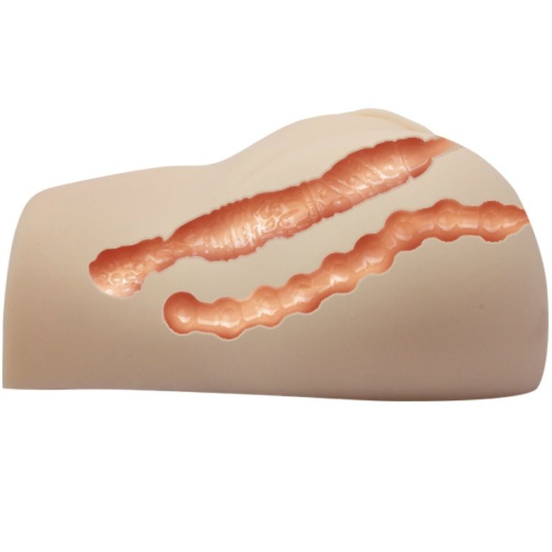 Vibrating Realistic Vagina & Anus - Position 7