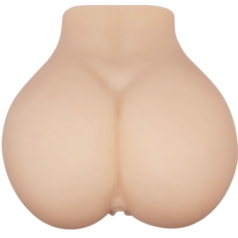 Realistic Dual Entry Vibrating Masturbator