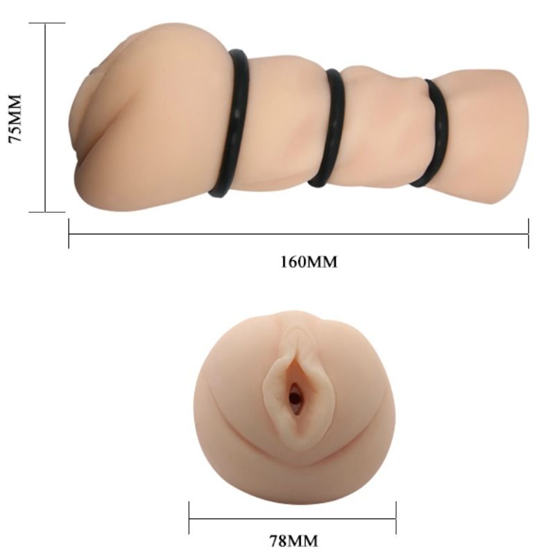 Pleasure Rings Vagina Masturbator