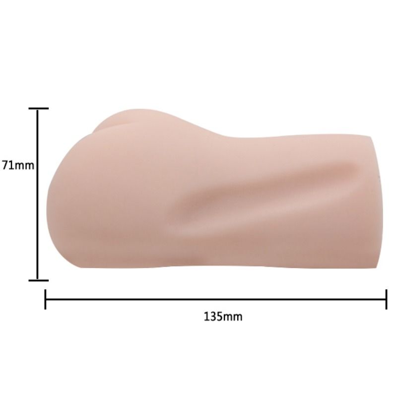 Masturbador Anal de Piel Acuosa Modelo 2