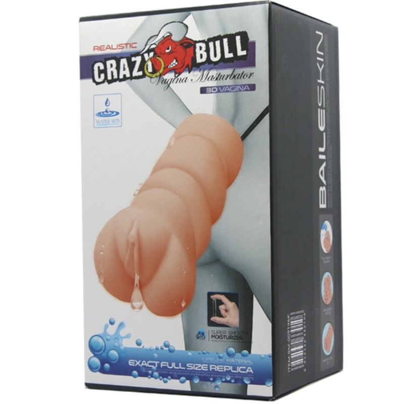 Water Skin Realistic Vagina Masturbator Model 3