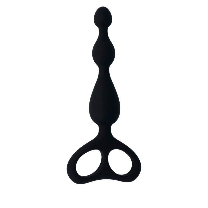 Black Anal Dildo