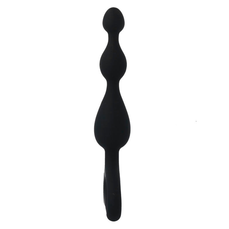 Black Anal Dildo