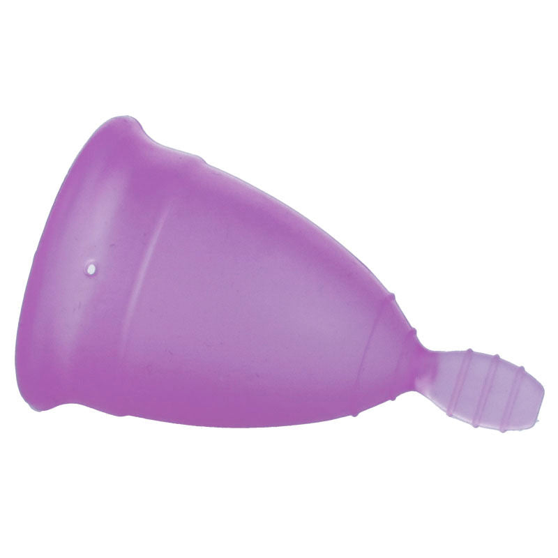 Copa Menstrual Grande Morada - Talla L