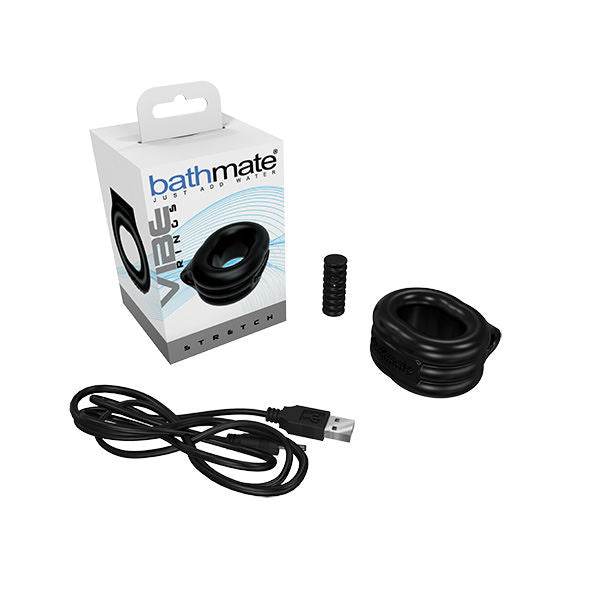 Anillo Elástico Vibrador de Silicona - 3 Velocidades