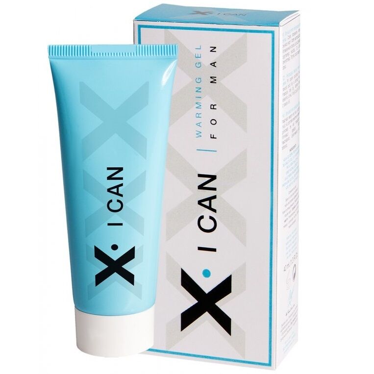 X Erection Heat Effect Cream 40ml