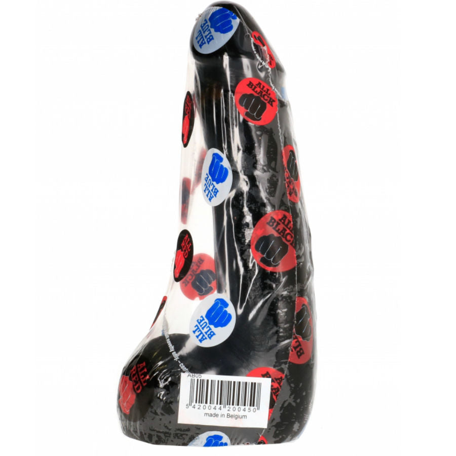 Soft Black Realistic 20cm Dildo