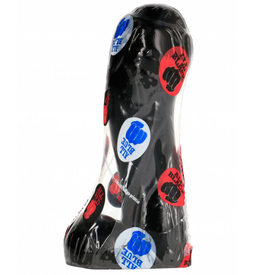 Sleek Black 15cm Dildo