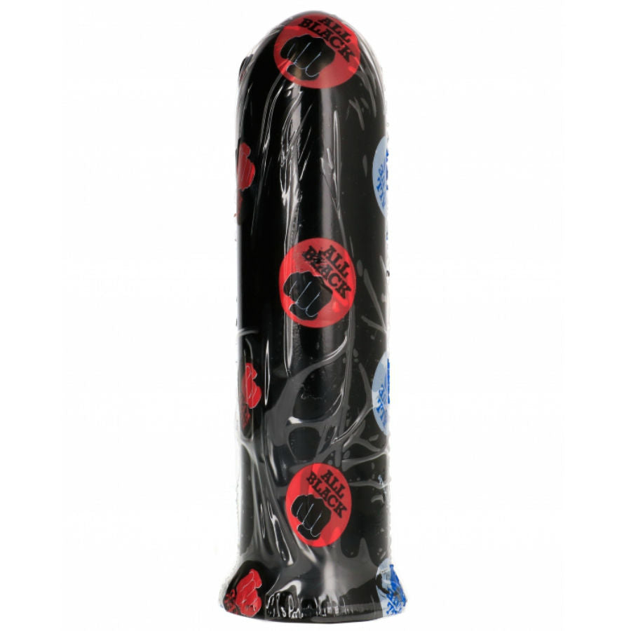 19cm Black Realistic Dildo