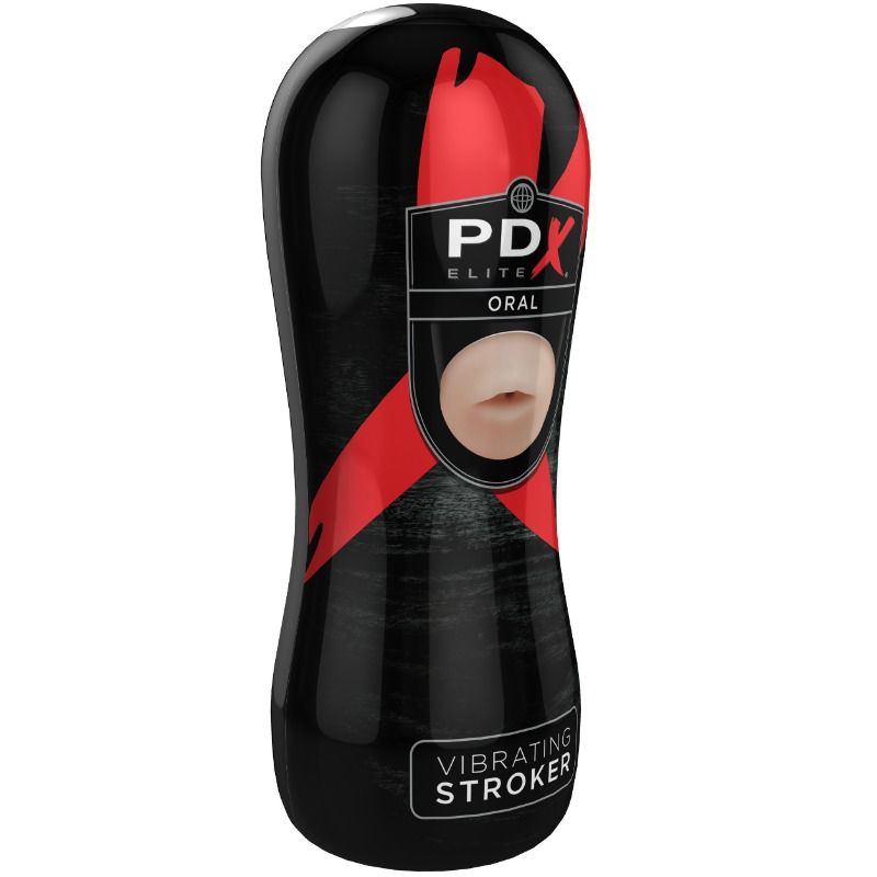 Pleasurable Vibrating Oral Stroker