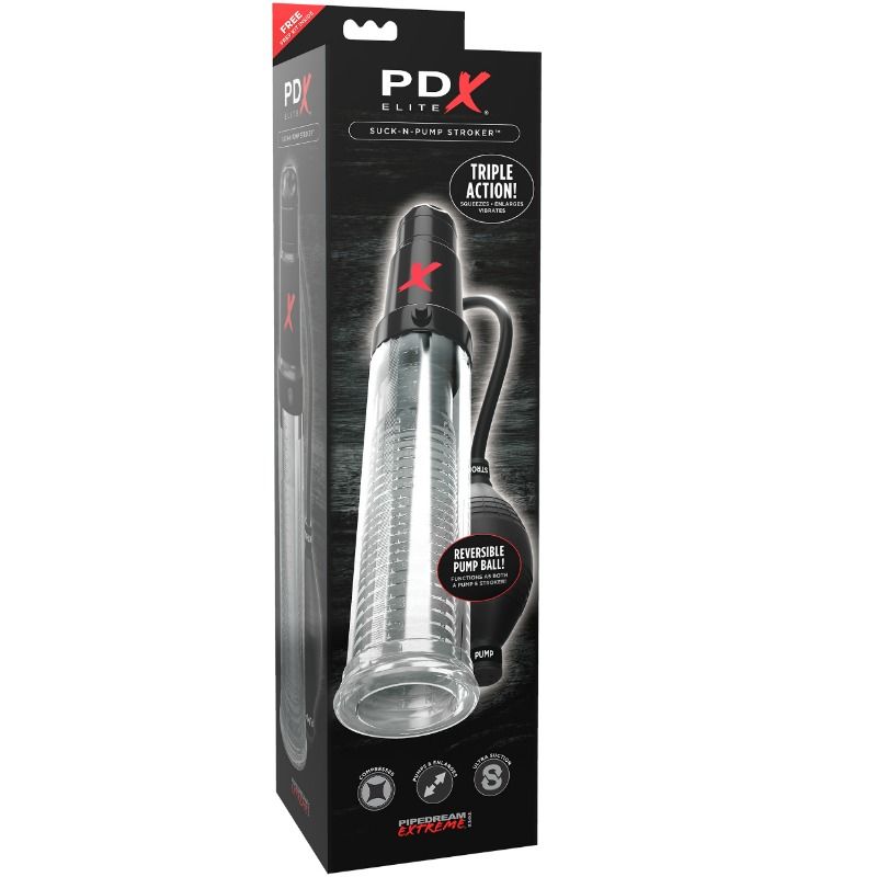 Suck N Pump Male Stroker
